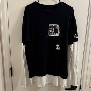 DROP DEAD: Damaged Youth Long sleeve